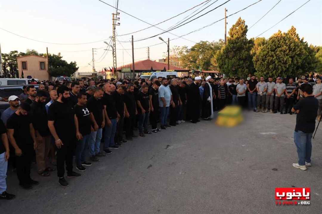 بلدة طيردبا الجنوبية شيعت الفقيدة الغالية المرحومة الحاجة مريم جابر ام ايهاب حيدر الى مثواها الأخير